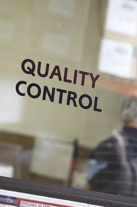 Quality Control