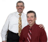 Portrait of Angiolillo Brothers